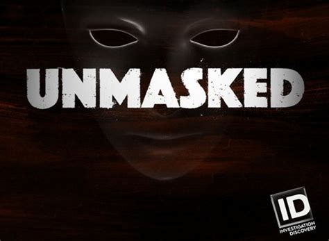 Unmasked TV Show Air Dates & Track Episodes - Next Episode