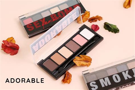 phan mat   nyx eye shadow palette