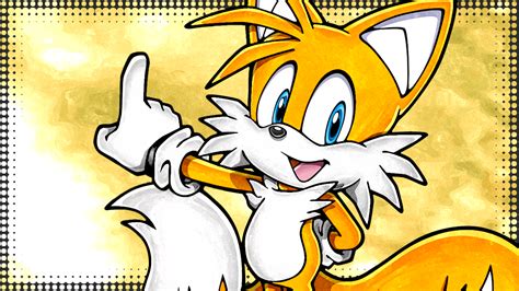 tails wallpapers top  tails backgrounds wallpaperaccess