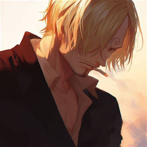 vinsmoke sanji  piece anime art  bellmdp  deviantart