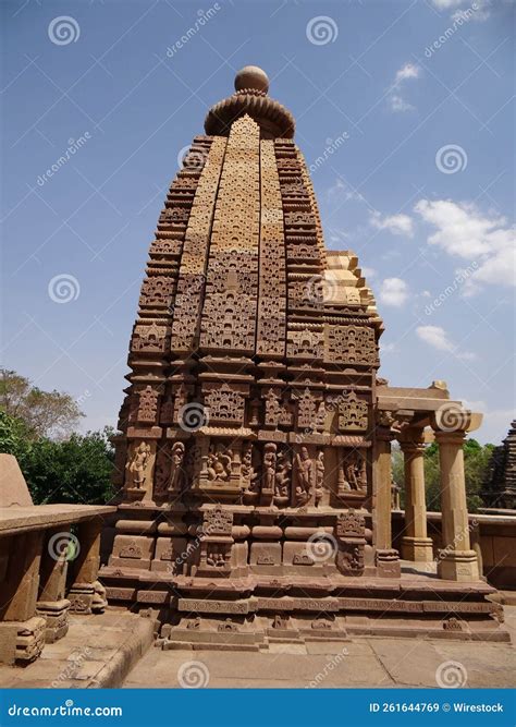 Khajuraho Complex, a UNESCO World Heritage Site in Central India ...