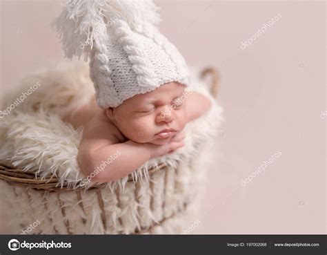 Sleeping newborn baby boy ⬇ Stock Photo, Image by © tan4ikk #197002068