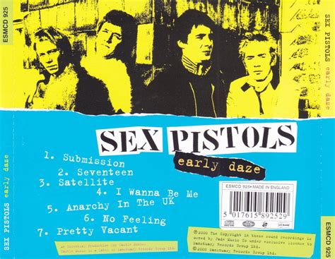 Classic Rock Covers Database: Sex Pistols