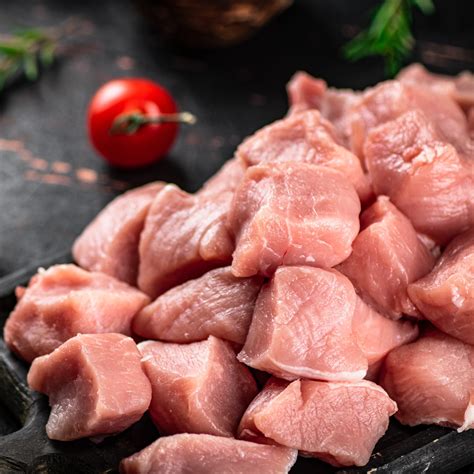 Pork Collar Cube - One Ocean Food Pte Ltd