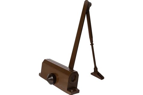 Дверной доводчик Trodos TD-180 коричневый 150-180 кг 272026 - выгодная ...