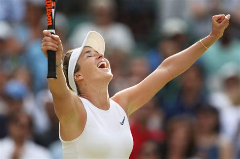 Straight-Sets Svitolina: Defeats Muchova - The Championships, Wimbledon ...