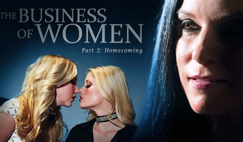 Girlsway Premieres the “Business of Women Part 2: Homecoming” | AVN