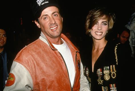 American Actor Sylvester Stallone And His Wife Jennif - vrogue.co