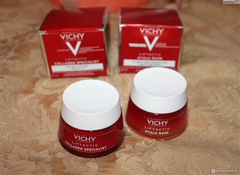 Маска для лица Vichy Liftactive Hyalu Mask Гиалуроновая экспресс-маска ...