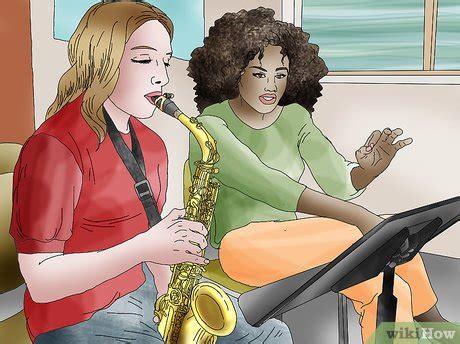 3 Ways to Get Started with the Saxophone - wikiHow Fun