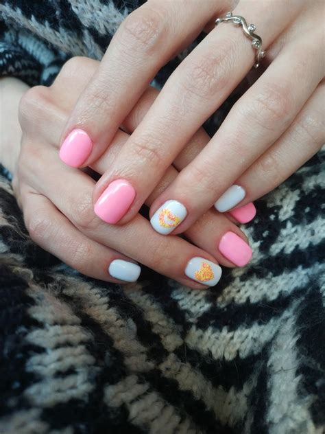 Natural Nail Designs 500 False Artificial French Nail Art Acrylic Tips