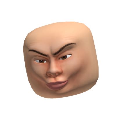 Sigma Yo Face - 3D | Roblox Item - Rolimon's
