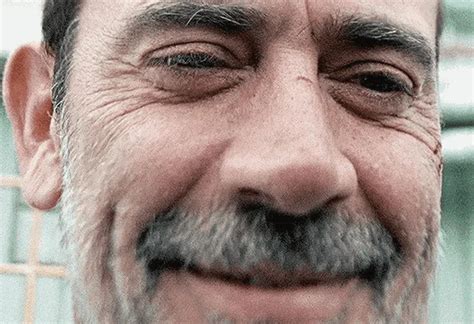 Negan smiling Blank Template - Imgflip