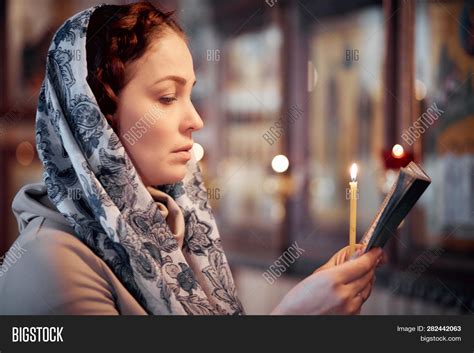 Woman Russian Orthodox Image & Photo (Free Trial) | Bigstock
