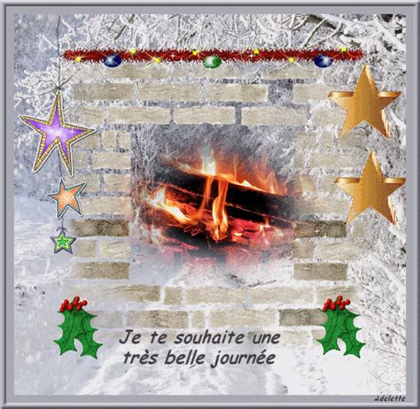 Je te souhaite une bonne journée