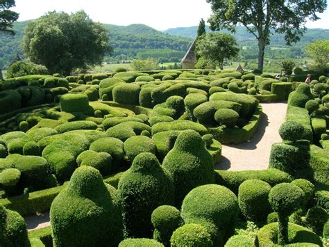 Сады Marqueyssac