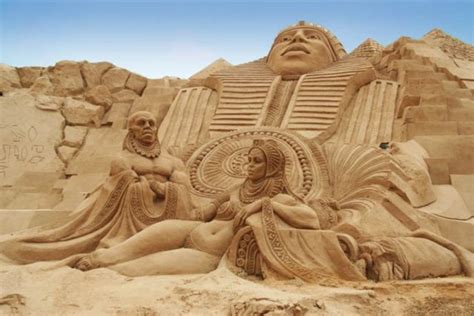 Amazing sand sculptures (22 pics) - Izismile.com