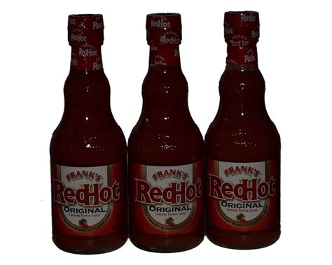 Franks Original Red Hot Sauce 3 x 12 oz $17.12USD - Spice Place