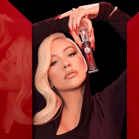 Christina Aguilera Xtina Fragrance Promo Cleavage Boobs - Hot Celebs Home