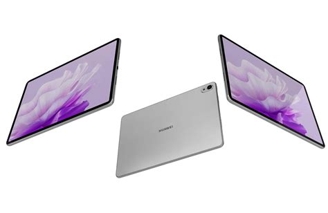 Huawei Matepad Air White - FlippedNormals