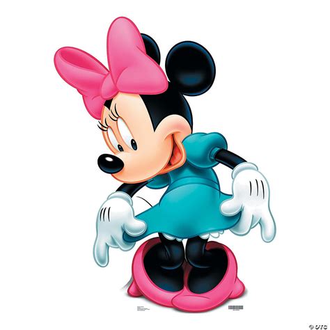 Download Minnie Mouse enjoying a cup of coffee | Wallpapers.com