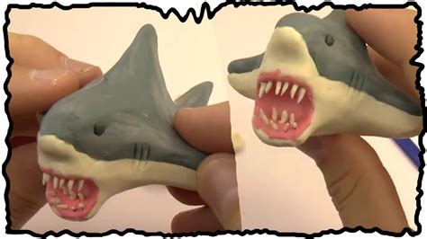 Лепим из пластилина АКУЛУ. Поделки из пластилина. [Мультфильмы] shark ...