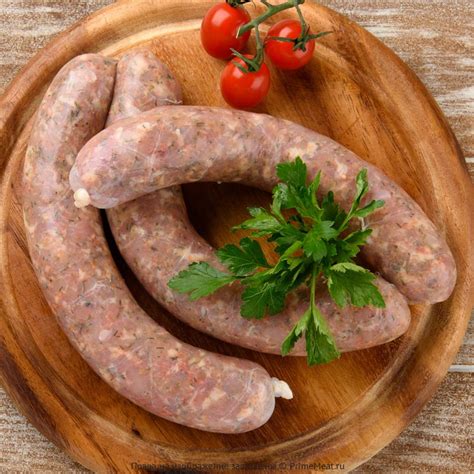 Купить Колбаски куриные в Москве с доставкой на дом: лучшая цена в ...