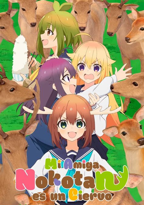 Shikanoko Nokonoko Koshitantan - Ver la serie online