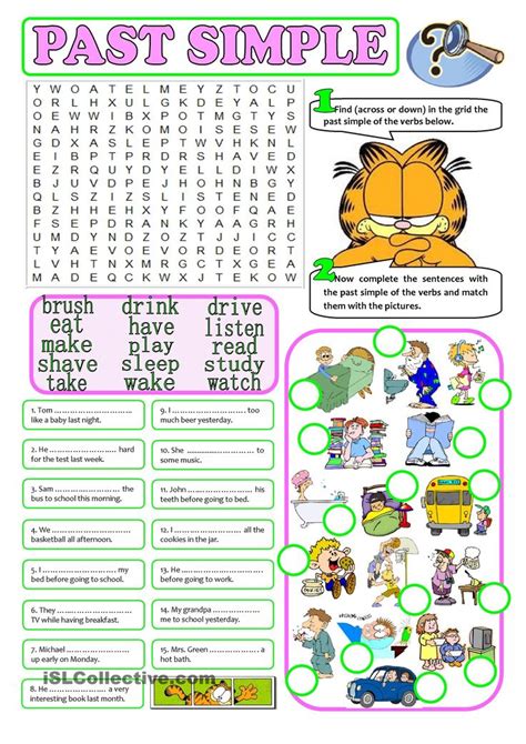 One-click print document | Regular and irregular verbs, Irregular verbs ...