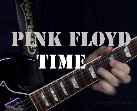 How to play Time by Pink Floyd on guitar