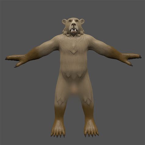 Furry 3D Models download - Free3D