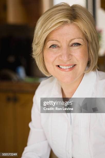 mature woman bob stock  high res pictures  images