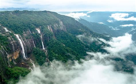 scenic waterfalls  meghalaya thatll leave  mesmerized