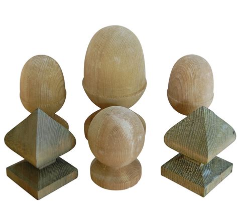 decorative finial products fountain timber