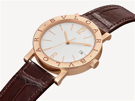 Bulgari unveils four Bulgari Bulgari models in pink and yellow gold ...