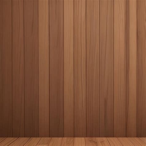 Premium AI Image | A wooden wall with a wooden background generated by AI