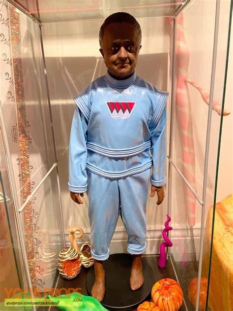 Charlie and the Chocolate Factory Animatronic Oompa Loompa original ...