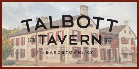 Contact Us - Talbott Tavern Restaurant & Inn