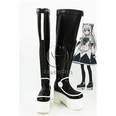 Chaika: The Coffin Princess Chaika Trabant Cosplay Boots - CosplayClass