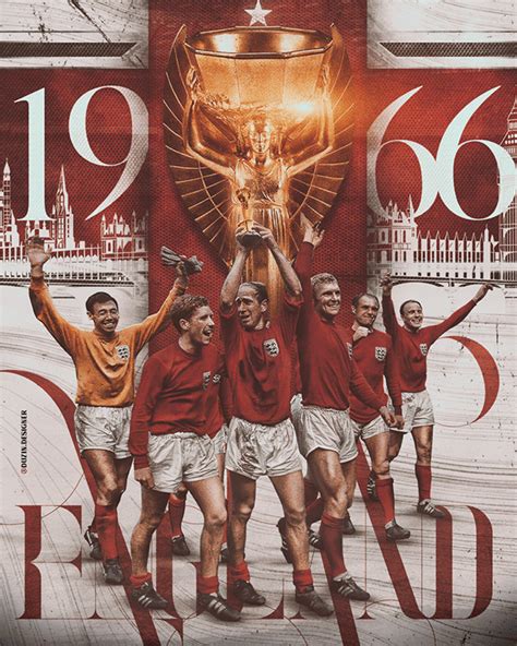 England 1966 :: Behance