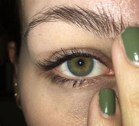 dark hazel green eyes    rarest eye color blog