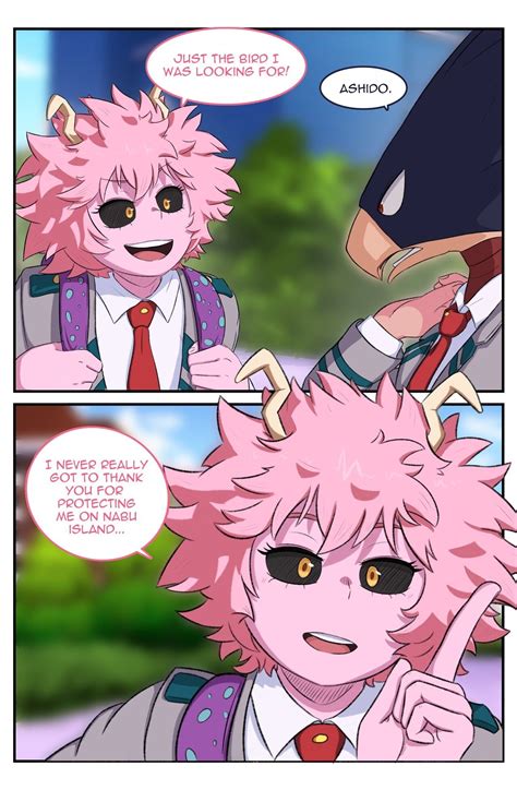 "As Thanks"- Mina X Fumikage (GreatM8) : r/myheroacademiahentai2