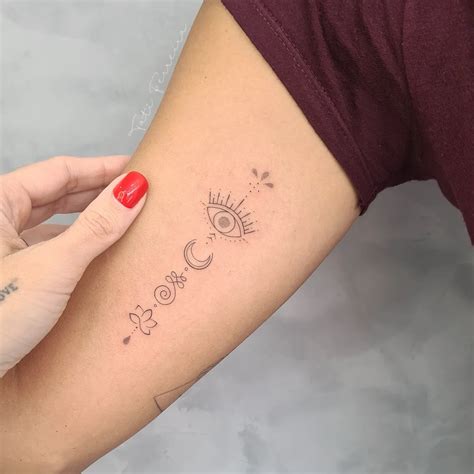 Tatuagem Proteção E Equilíbrio - Tatuagem De Equilibrio De Vida