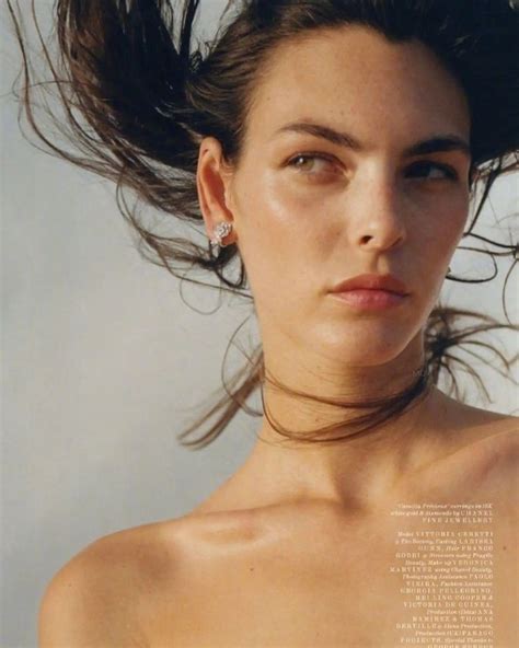 vittoria ceretti burberry beauty beauty portrait vittoria