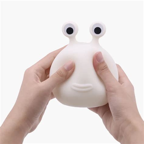 Lesma com luz de dormir, Proteção para os olhos - Luzar