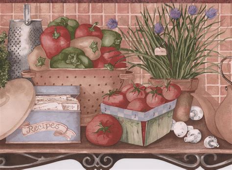 Kitchen Wallpaper Borders