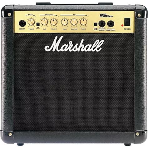 Marshall MG15CD 15 Watt Combo | Musician's Friend
