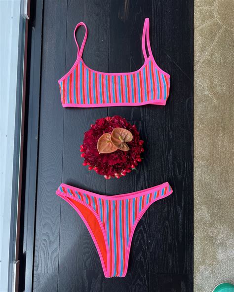 Beach Day Bottom – Strawberry Milk Mob