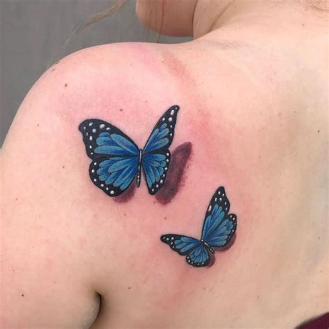 Discover 20+ Stunning Blue Butterfly Tattoo Ideas for Your Next Ink ...