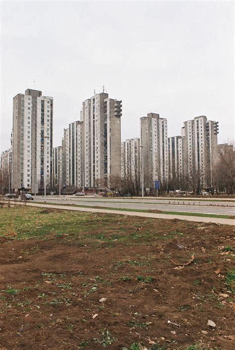 Novi Beograd | Futuristic architecture, Brutalist architecture, Novi ...